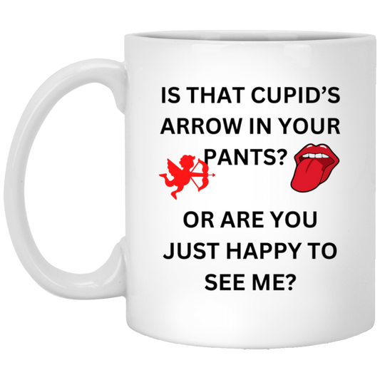 Is That Cupid's Arrow Mug