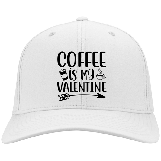 Coffee Is My Valentine Hat