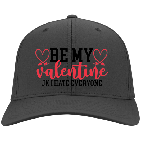 Be My Valentine_ JK I Hate Everyone Hat