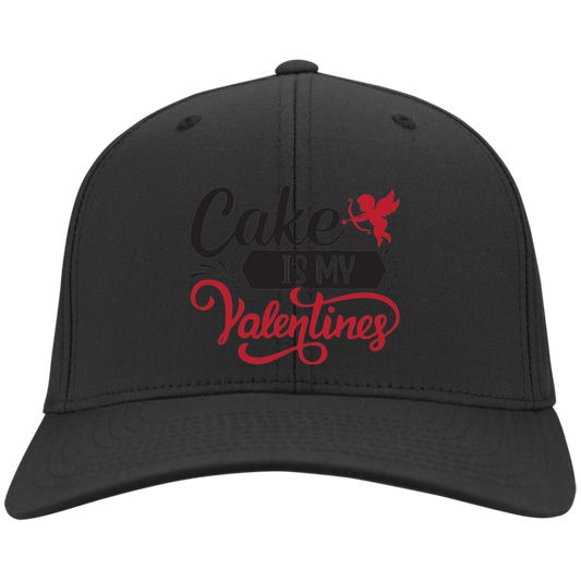 Cake Is My Valentines Hat
