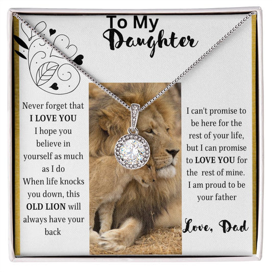To My Daughter- Eternal Hope Necklace