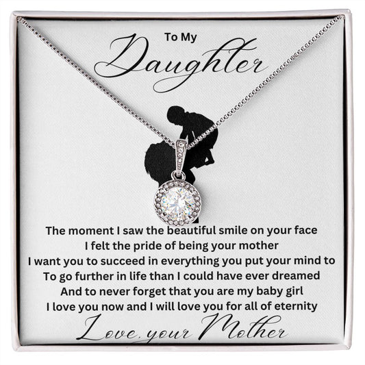 To my Daughter - Eternal Hope Necklace