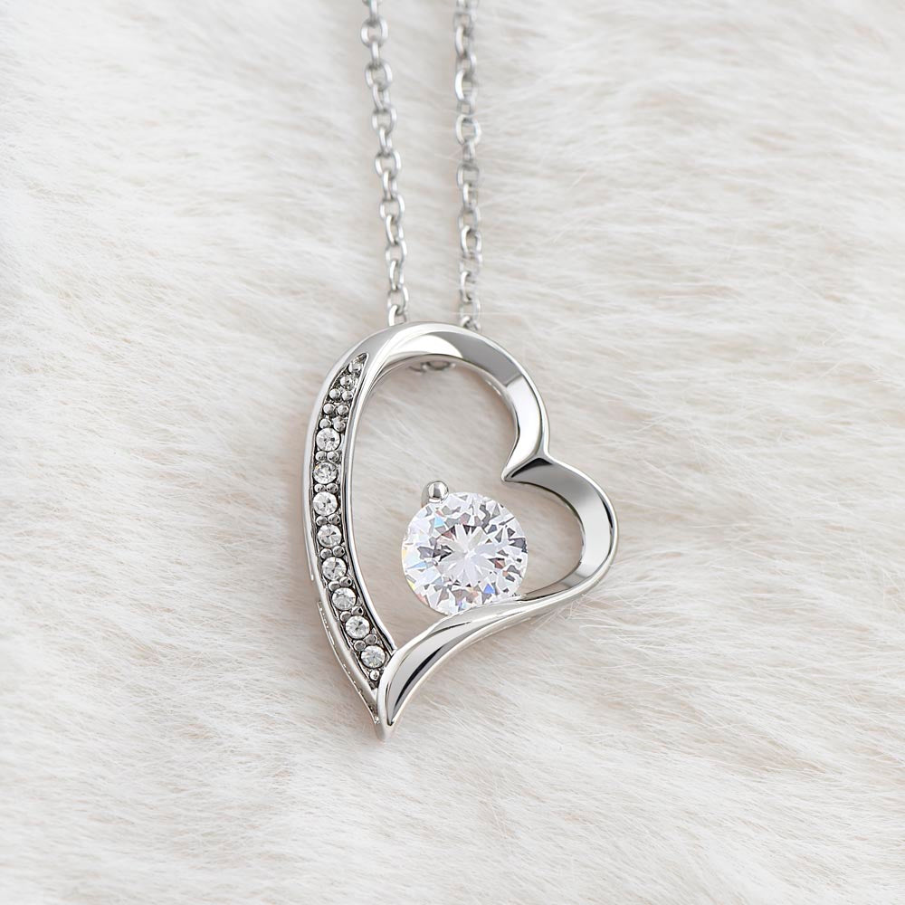 To My Soulmate - Forever Heart Necklace