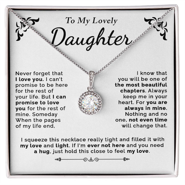Daughter Necklace Gift, I Am Always With You – Venture On Designs