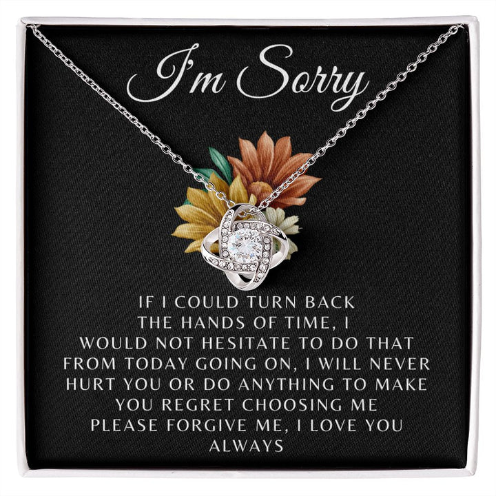 Anavia I'm Sorry, Apology Gift Card Necklace, Apology Gifts for Her, Sorry  Quote Apology Gifts for Wife, Forgiveness Gift for Girlfriend-[Gold Cube,  Bright Blue Gift Card] - Walmart.com